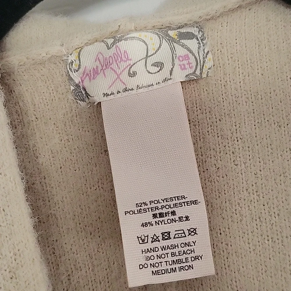 Free People Oversized Sweater Jacket - Picture 2 of 3